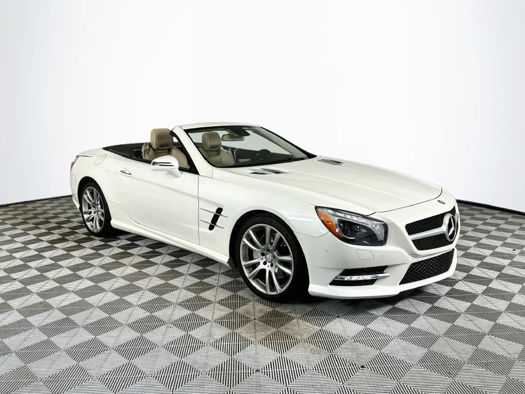 2015 Mercedes-Benz SL-Class