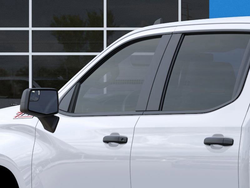 New 2026 Chevrolet Silverado 1500 Custom Trail Boss 4D Crew Cab