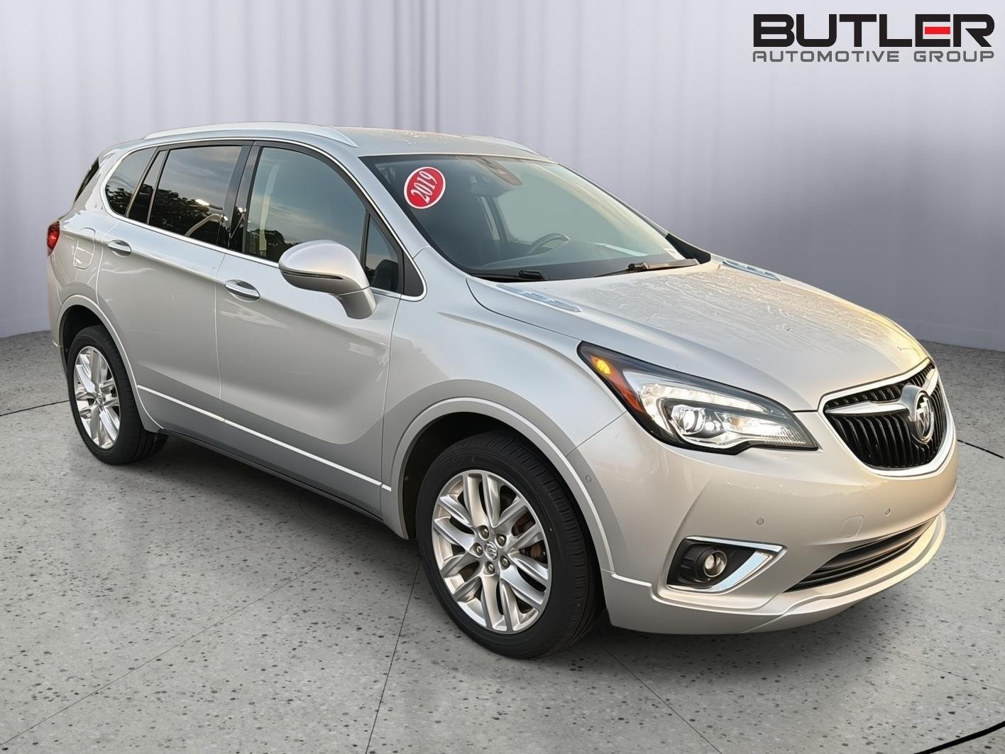 Used 2019 Galaxy Silver Metallic Buick Premium II image 8