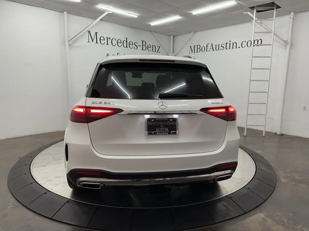 Used 2026 White Mercedes-Benz GLE 350 image 6