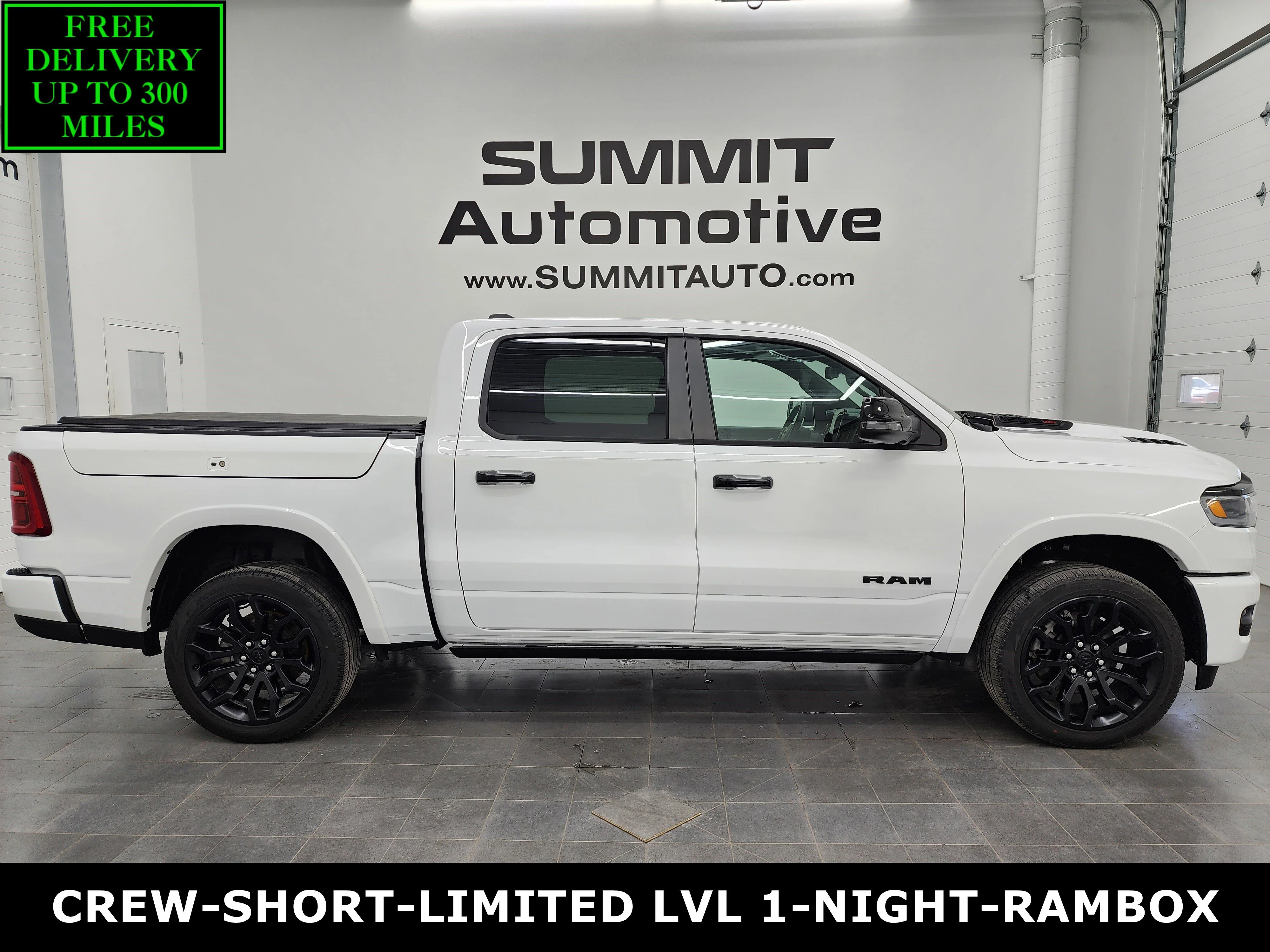2025 RAM 1500 Limited 4x4 Crew Cab 5'7's photo