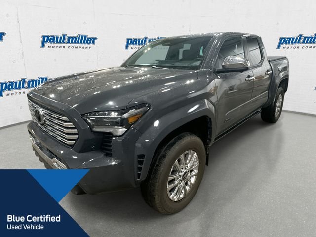 Certified Used 2024 Gray Toyota Limited image 1