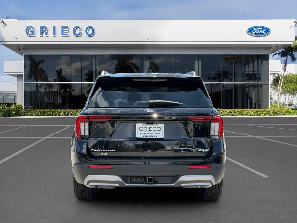New 2026 Agate Black Metallic Ford Platinum™ image 4