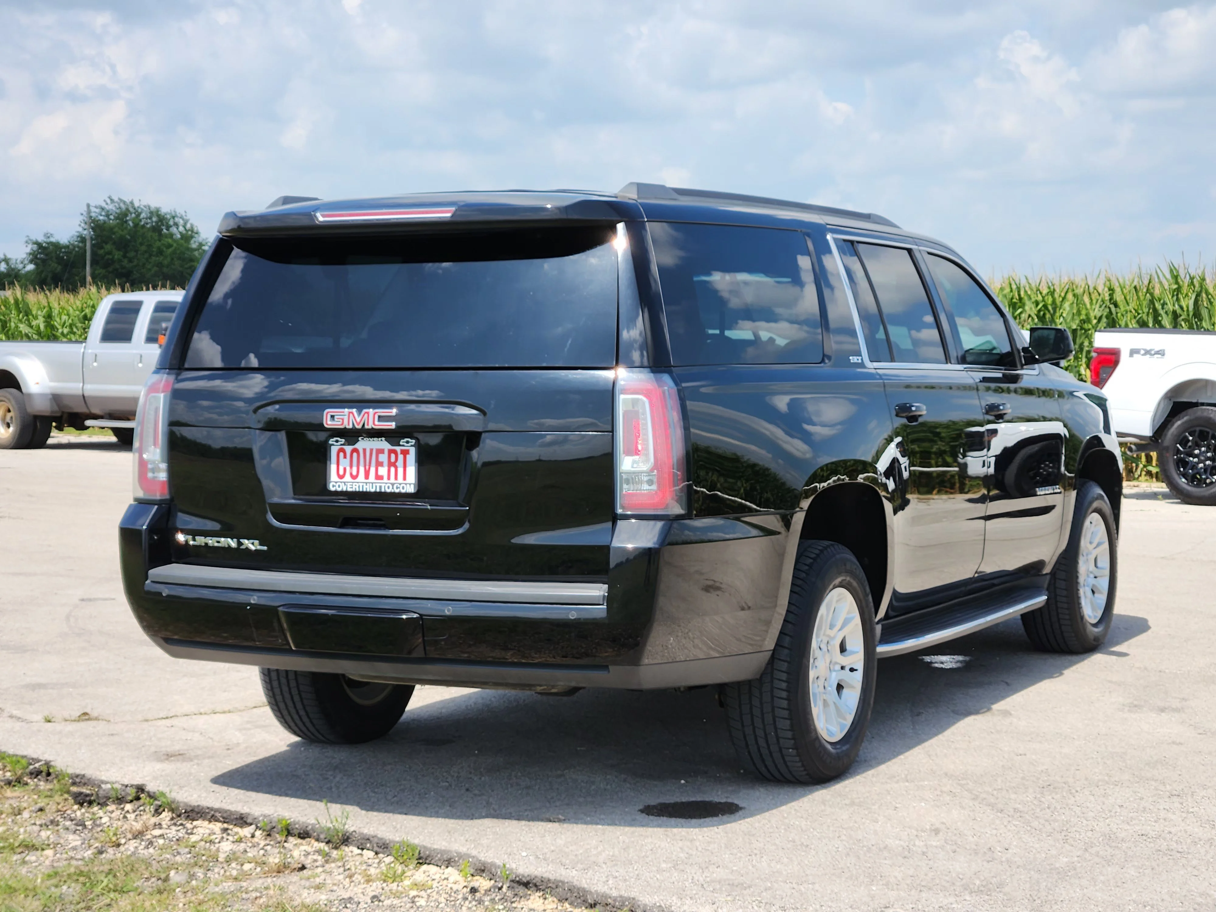 Used 2018 Onyx Black GMC SLT image 7