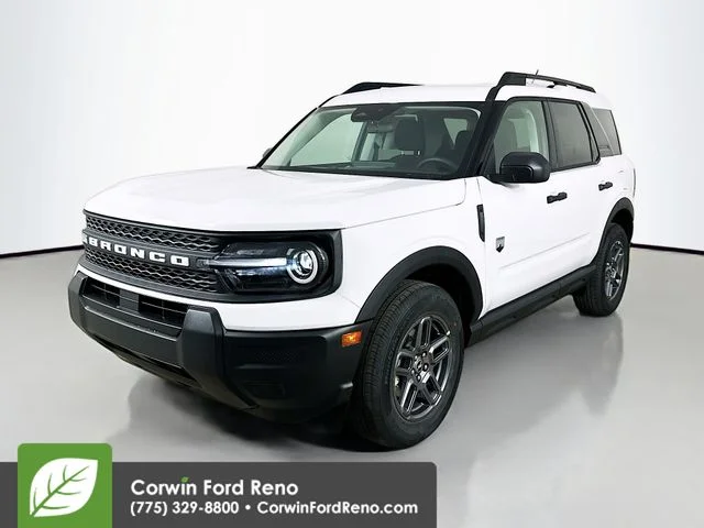 New 2026 Oxford White Ford Big Bend image 3