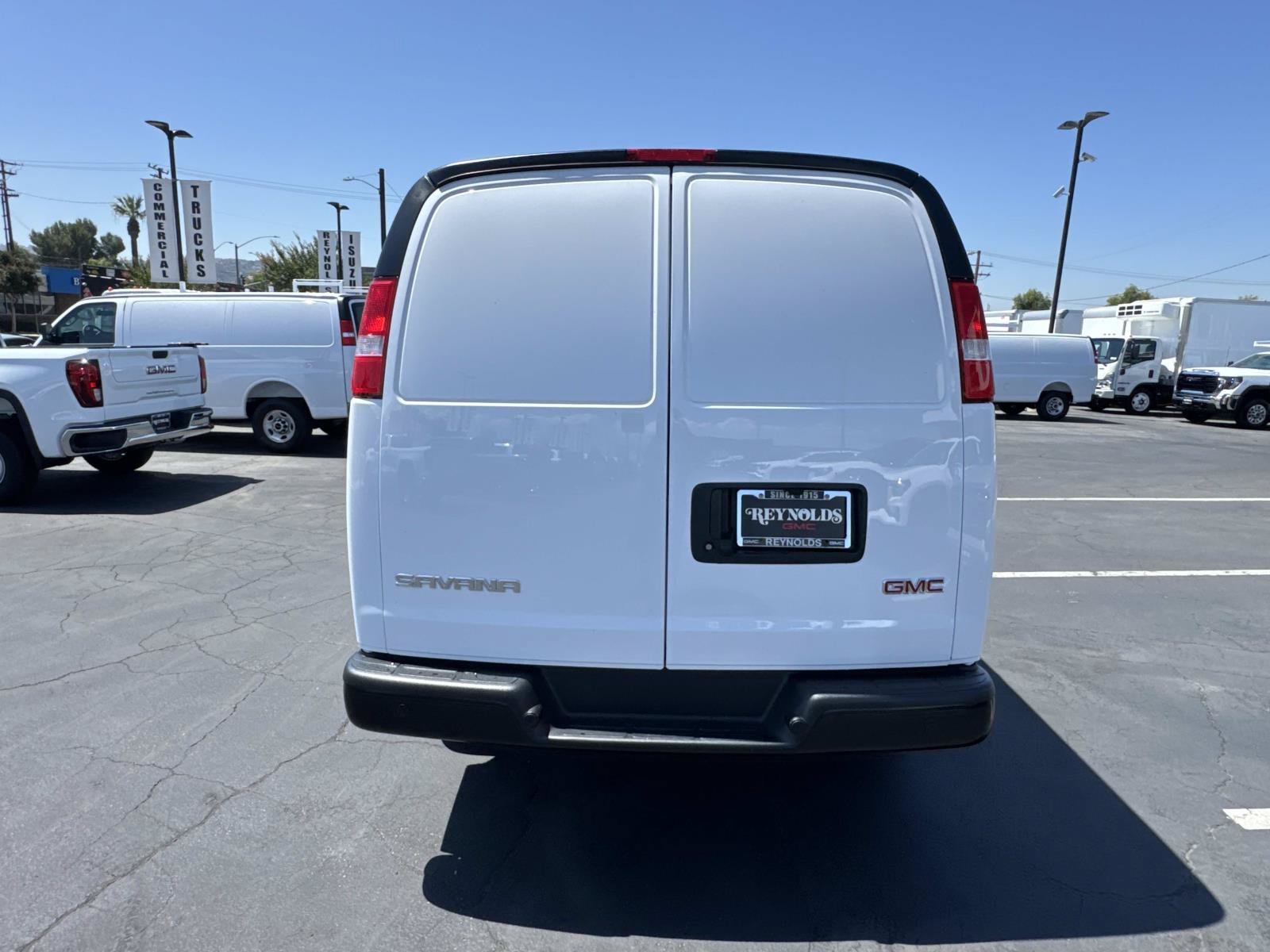 2025 GMC Savana Cargo Work Van - Photo 6