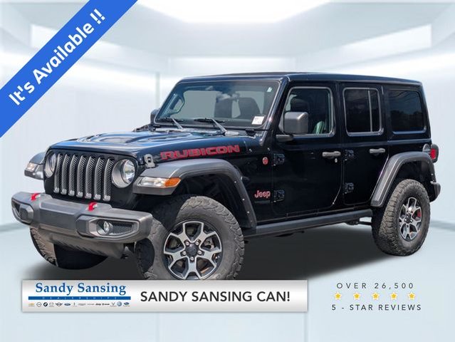 2022 Jeep Wrangler Unlimited Rubicon