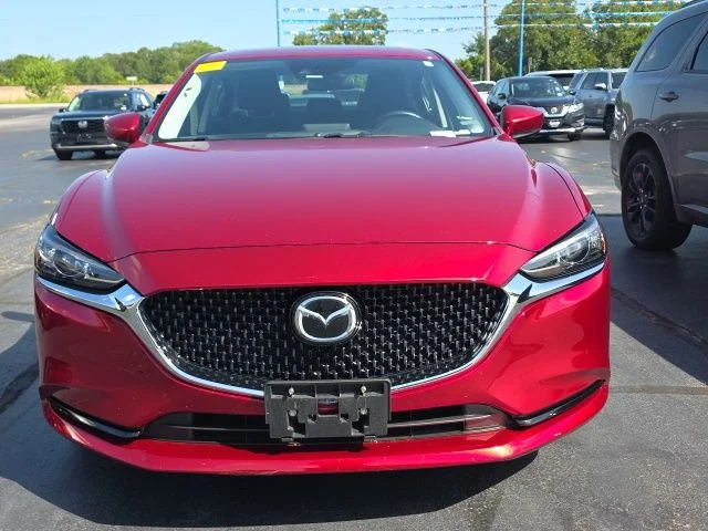 Used 2019 Soul Red Crystal Mazda Touring image 2