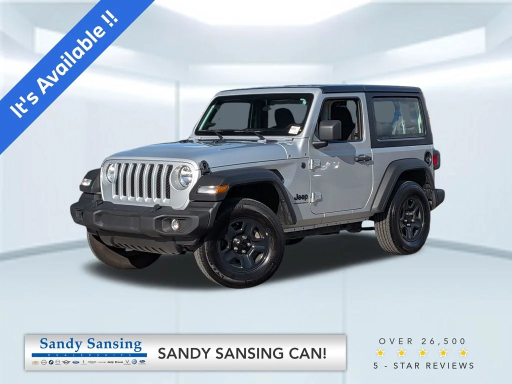Used 2023 Silver Jeep Sport image 1