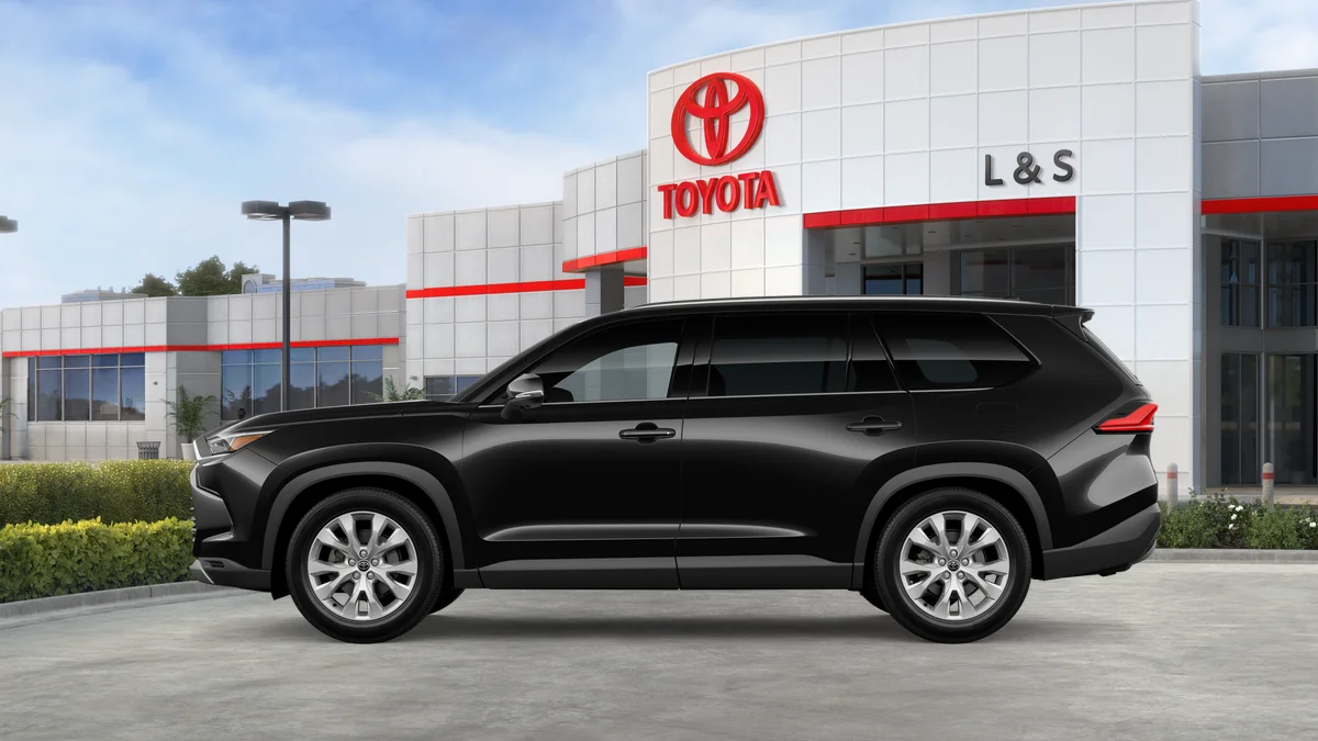 New 2026 Midnight Black Metallic Toyota Limited image 15