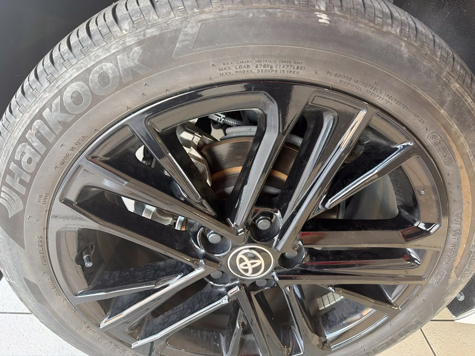 Used 2025 White Toyota SE image 20