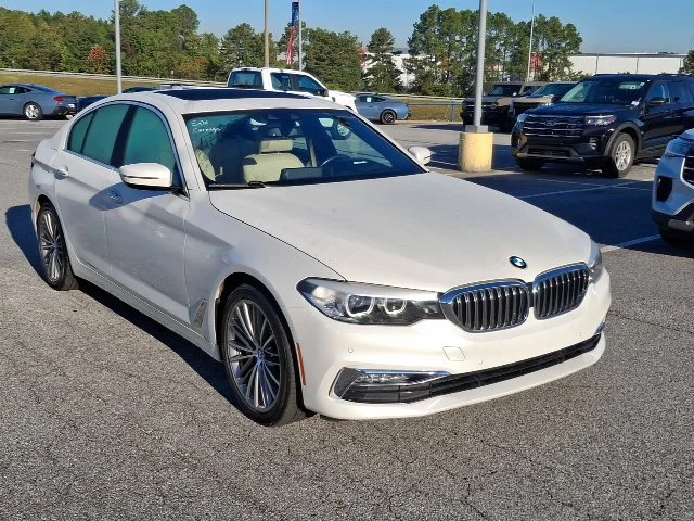2018 BMW 5 Series
