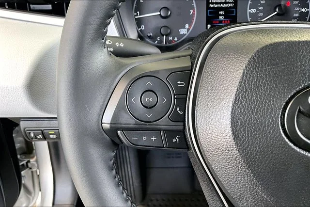 Used 2025 Silver Toyota SE image 10