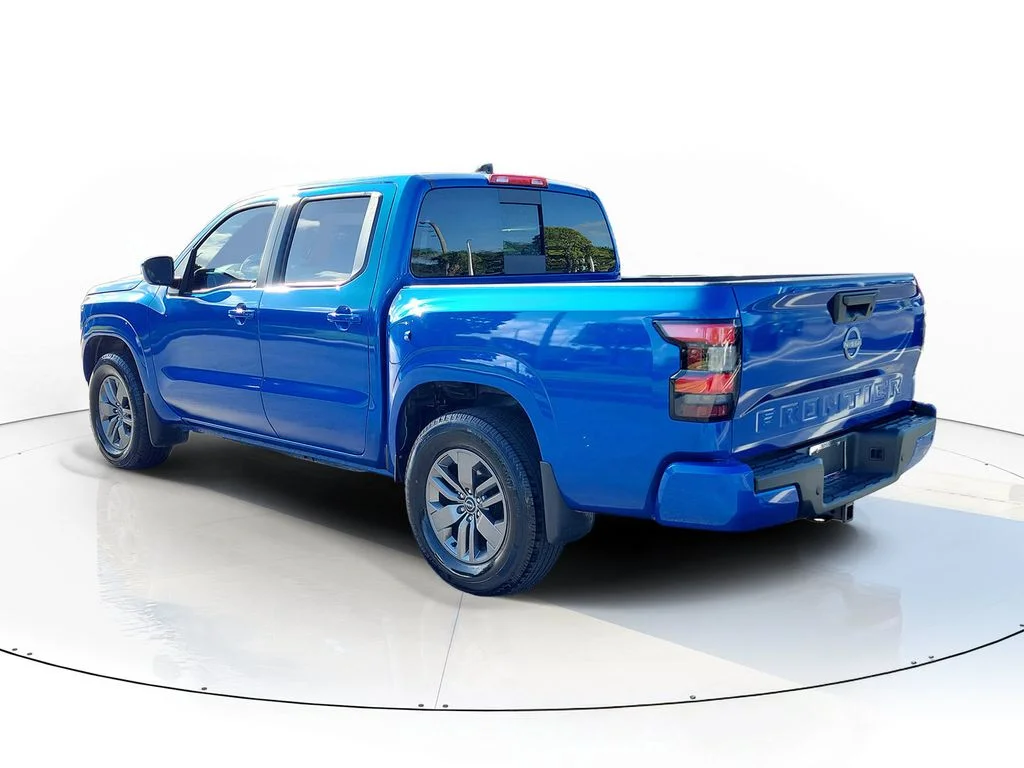 Certified Used 2025 Blue Nissan SV image 5