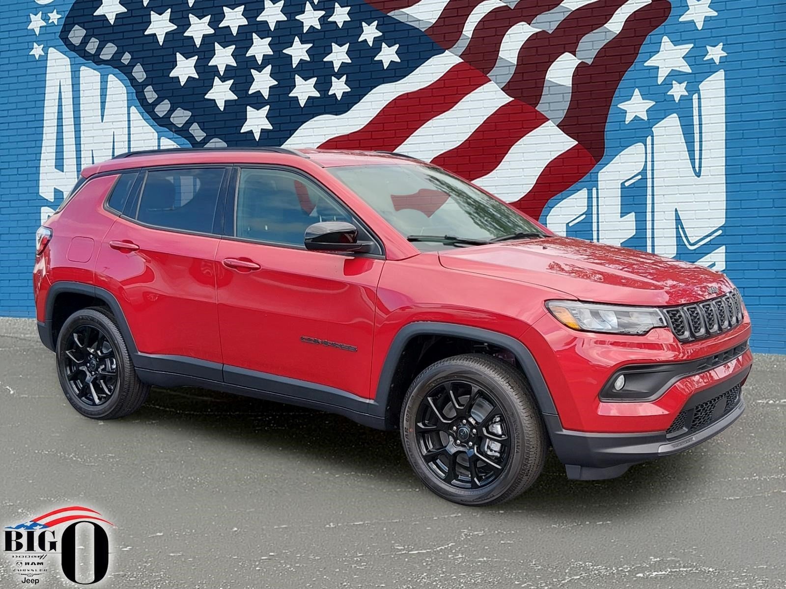 New 2026 Red Hot Pearlcoat Jeep Latitude Altitude image 1