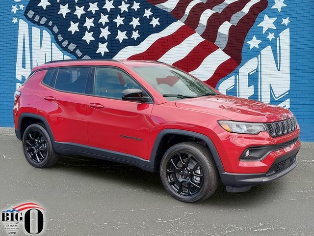 2026 Jeep Compass Latitude Altitude