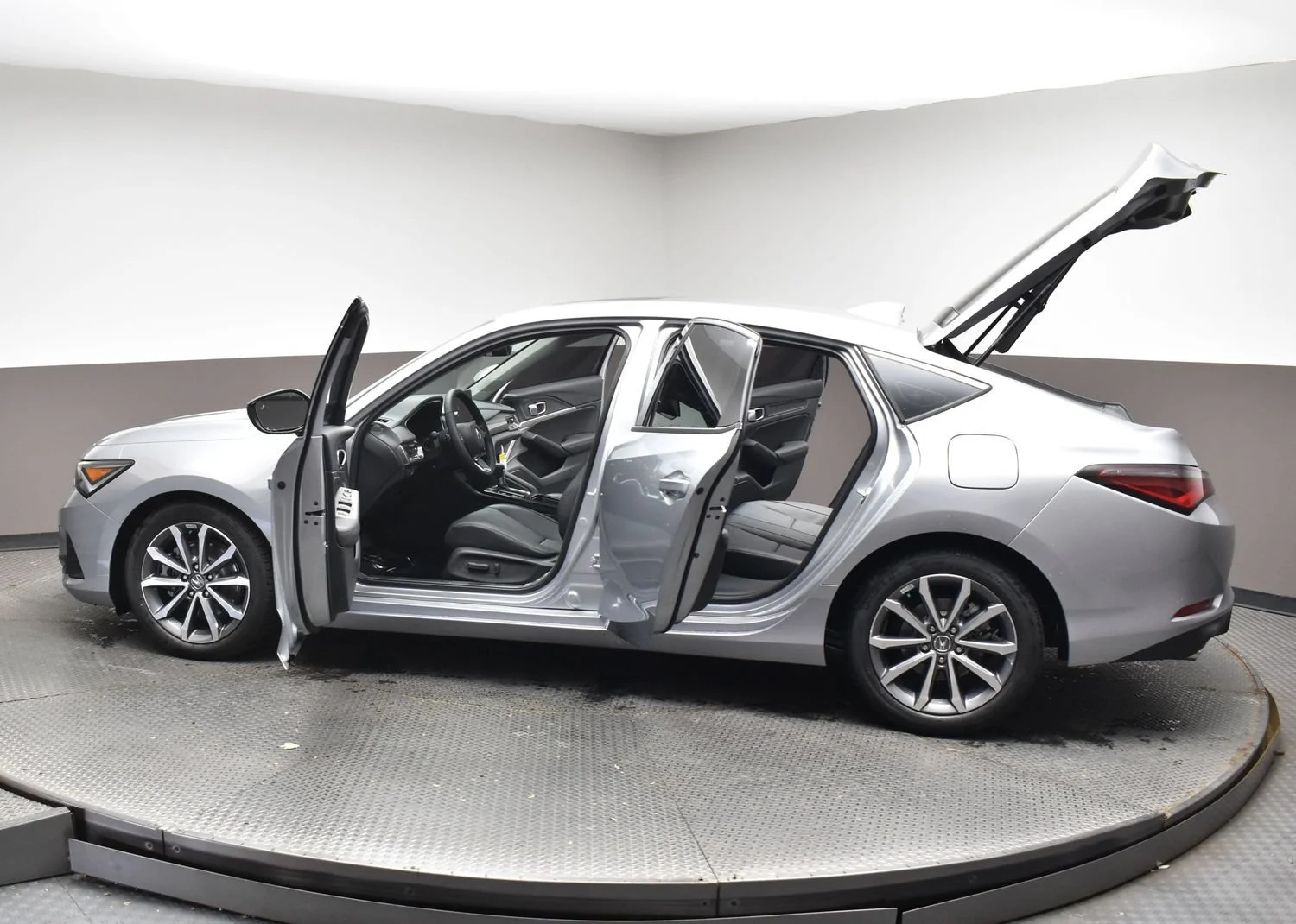 New 2026 Solar Silver Metallic Acura INTEGRA image 43