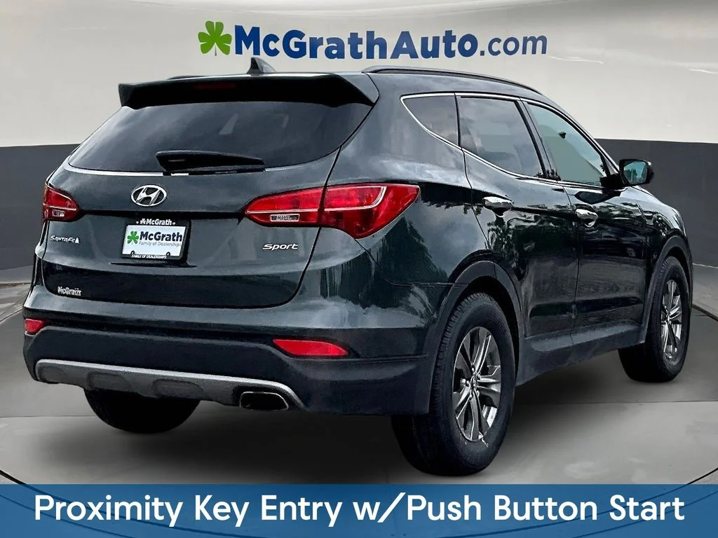 Used 2014 Green Hyundai Base image 8