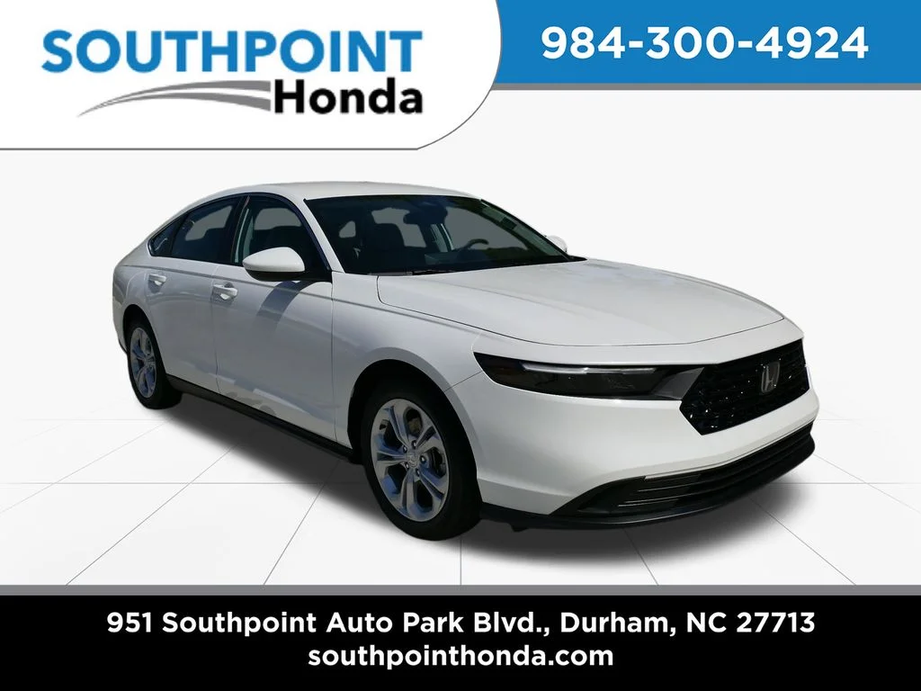 New 2026 Platinum White Pearl Honda LX image 1