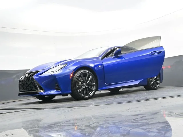 Used 2025 Blue Mica Lexus 350 F Sport image 42