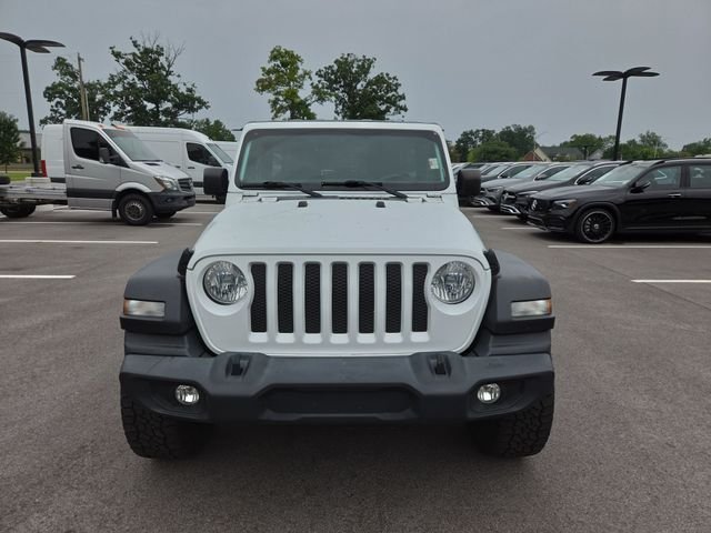 Used 2019 White Jeep Unlimited Sport S image 8