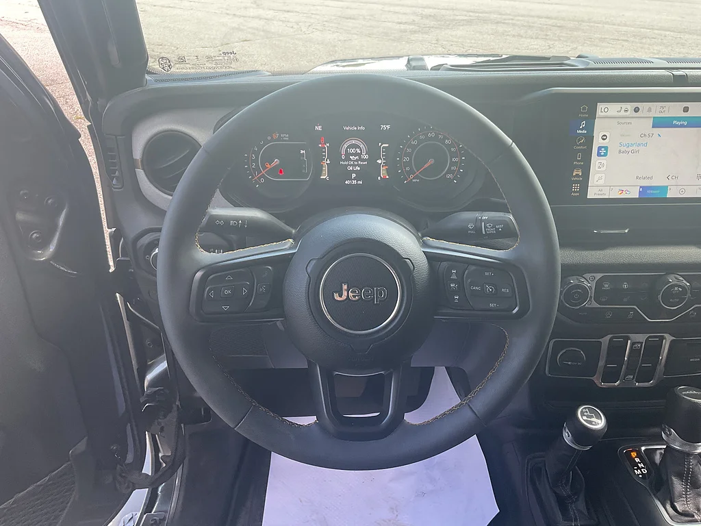 Certified Used 2024 GRAY Jeep Sport S image 11