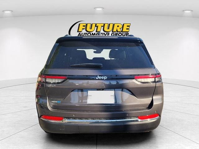 Used 2024 Gray Jeep 4xe image 4