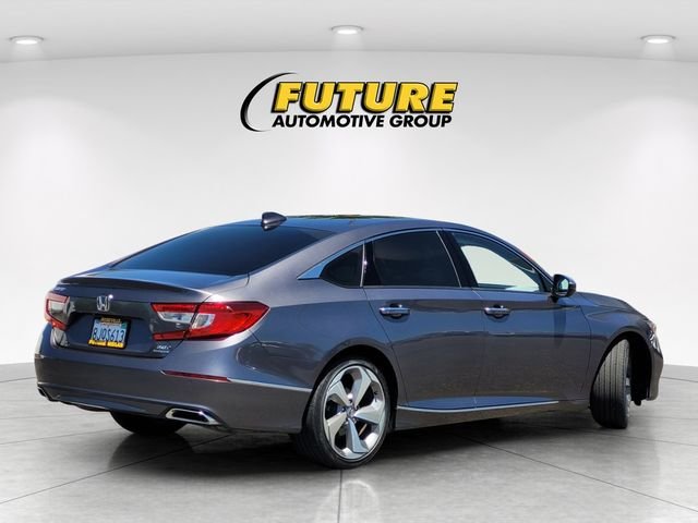Used 2018 Gray Honda Touring 2.0T image 4
