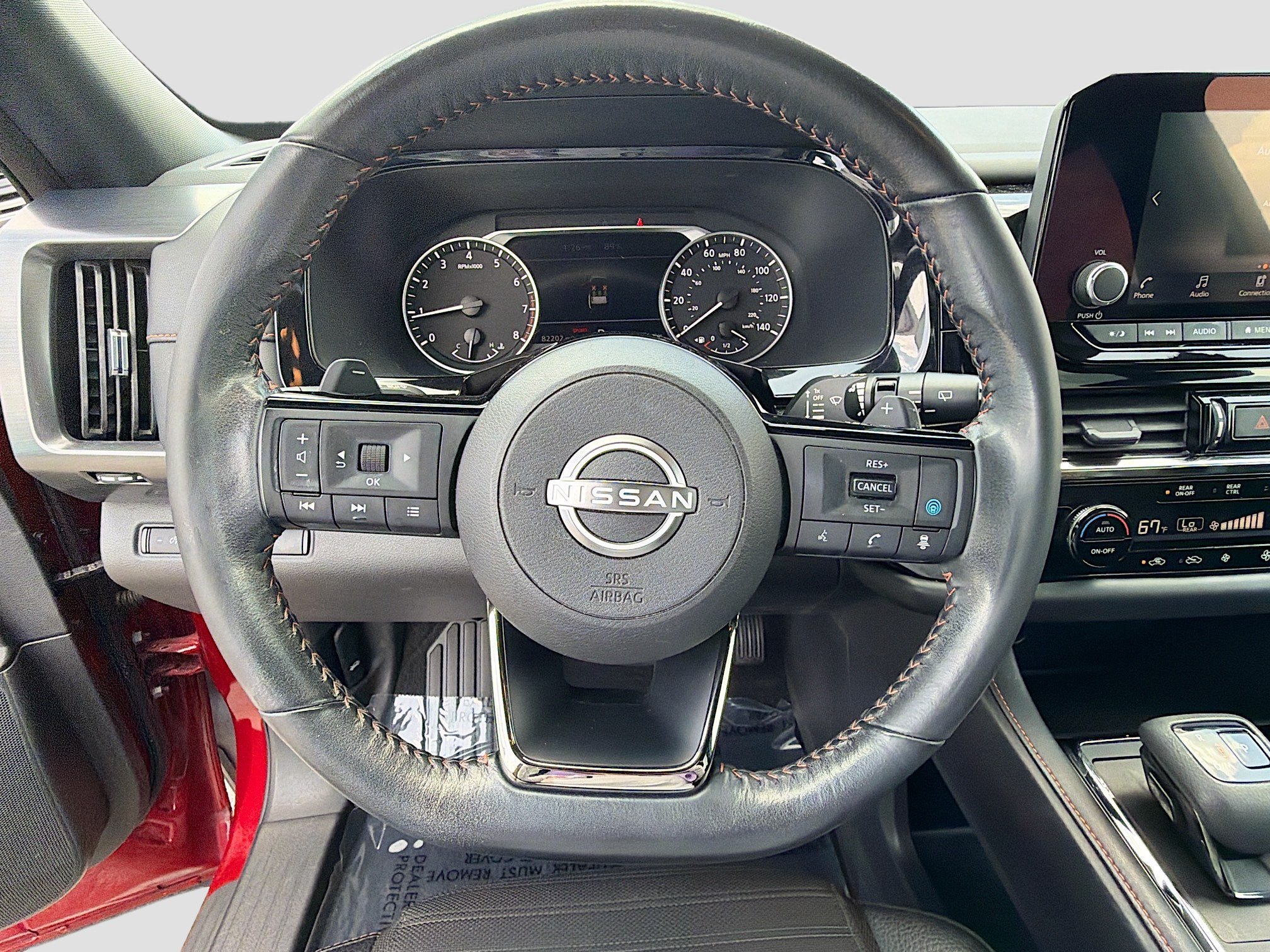 Used 2023 Scarlet Ember Tintcoat Nissan Rock Creek image 38