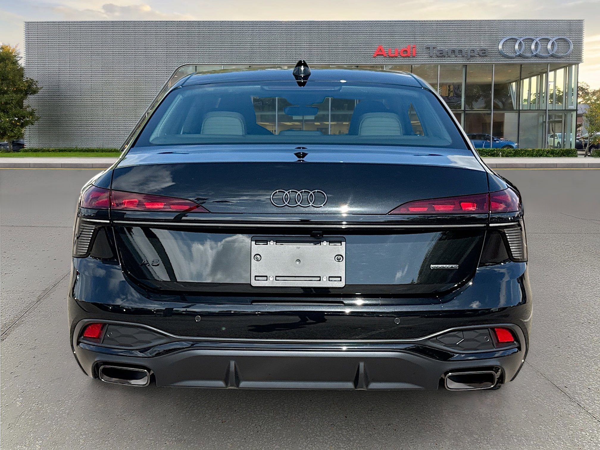 New 2026 Mythos Black Metallic Audi Prestige image 4