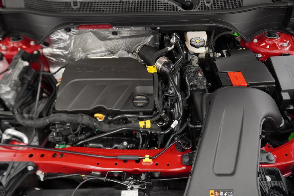 New 2026 Apex Red Chevrolet LT image 39
