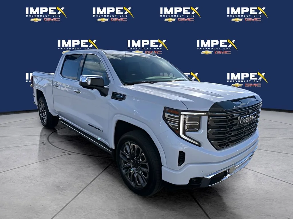 New 2026 Glacier White Tricoat GMC Denali Ultimate image 7