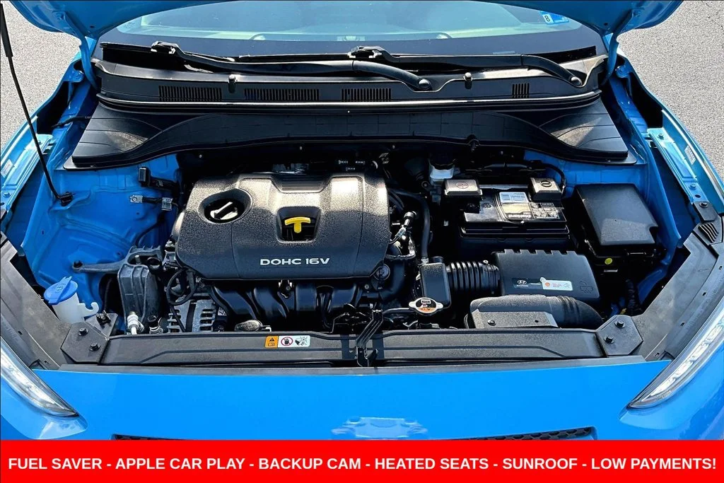 Used 2020 Blue Hyundai SEL Plus image 36