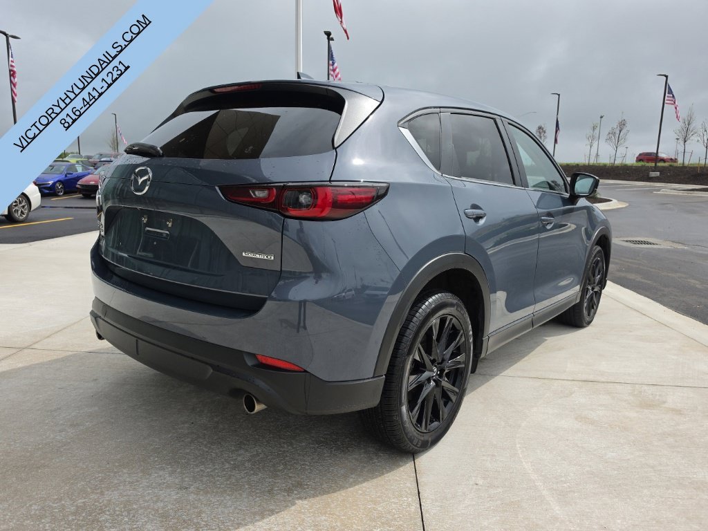 Used 2025 Gray Mazda 2.5 S Carbon Edition image 5
