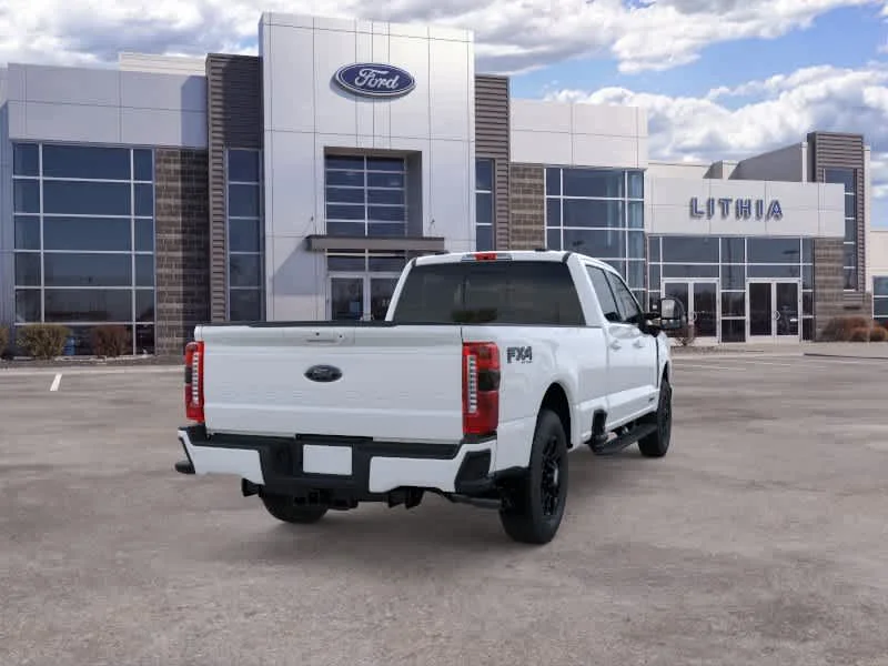 New 2026 Oxford White Ford F-350® XLT image 8