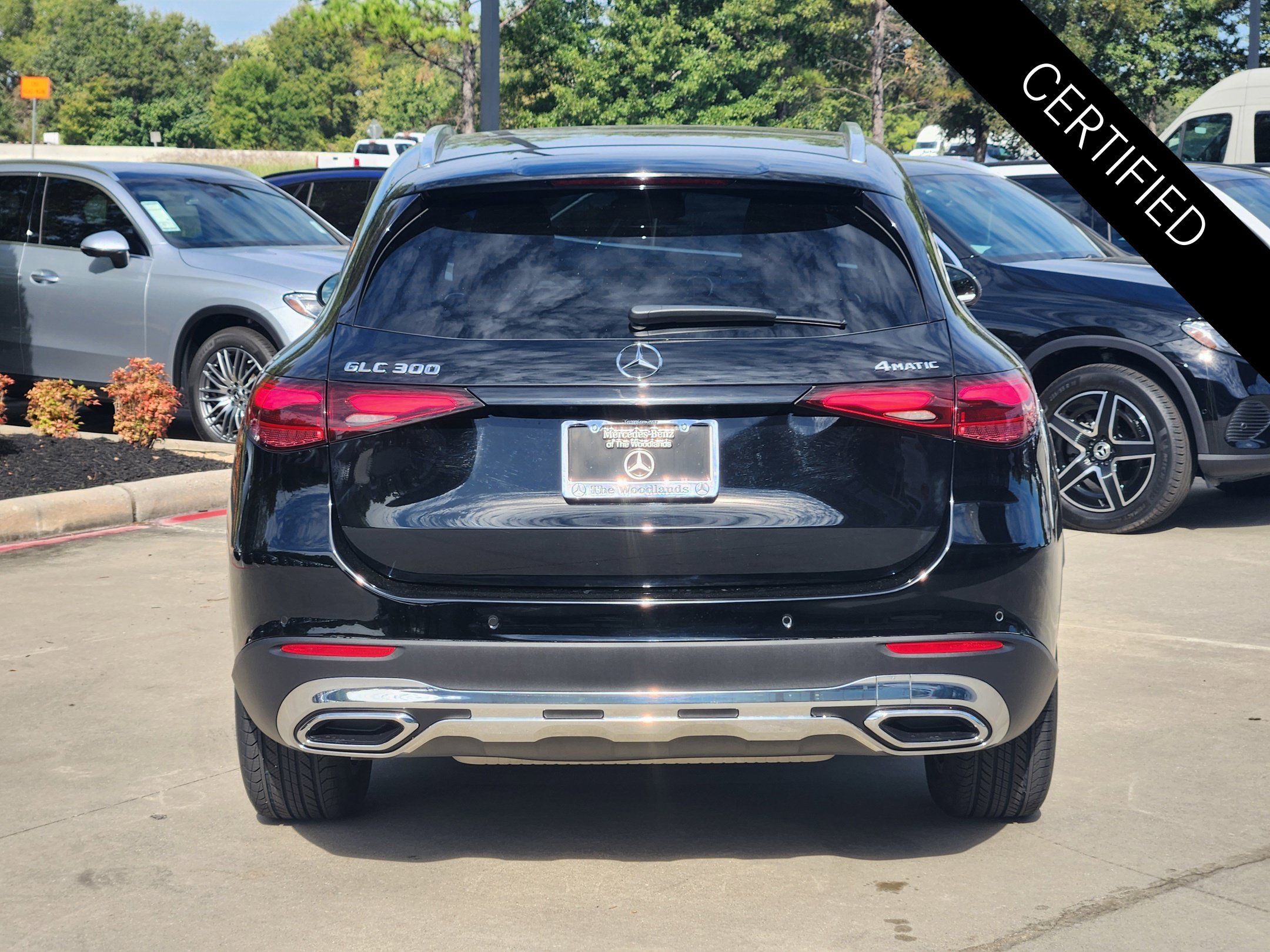 Certified Used 2024 Black Mercedes-Benz GLC 300 image 8