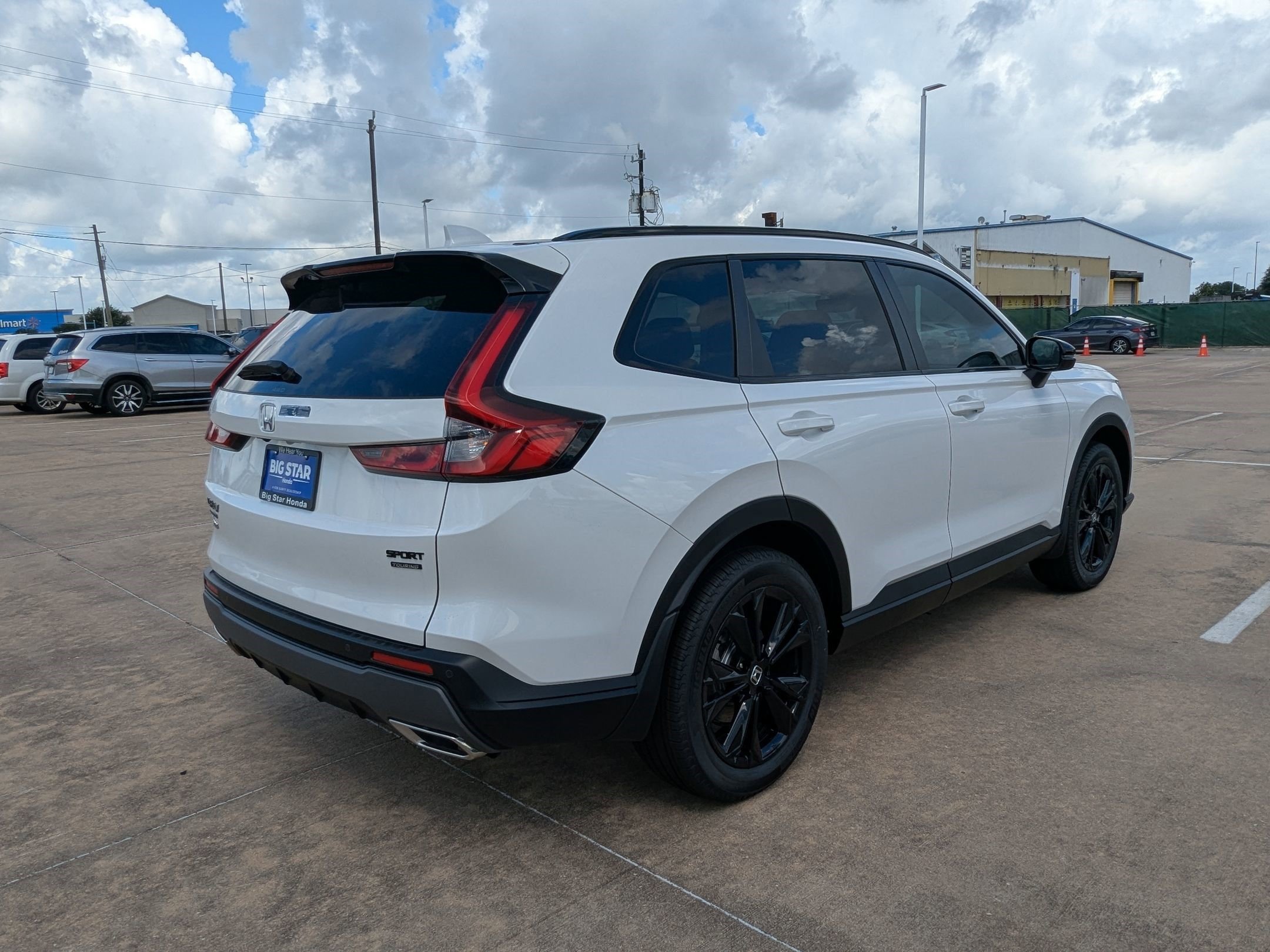 New 2026 Platinum White Pearl Honda Sport Touring image 4