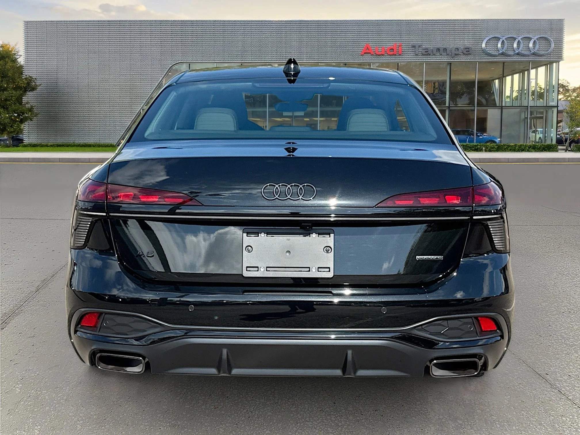 New 2026 Mythos Black Metallic Audi Prestige image 4