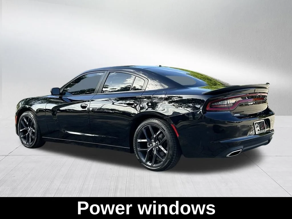 Used 2021 Black Dodge SXT image 8
