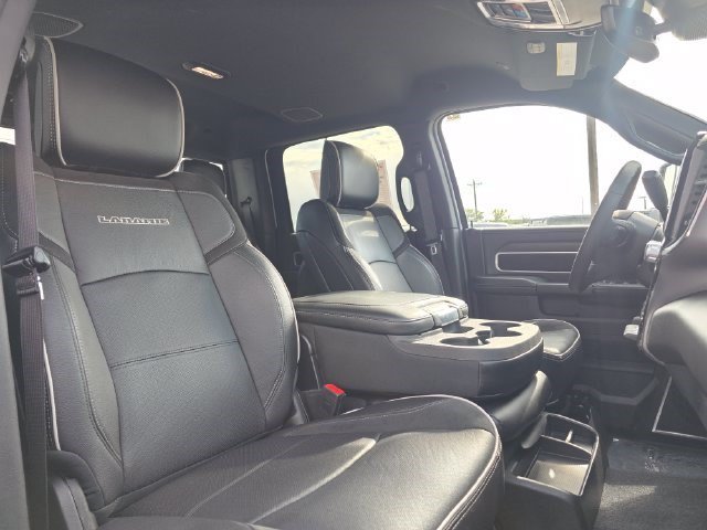 Used 2025 Bright White Clearcoat Ram Laramie image 16