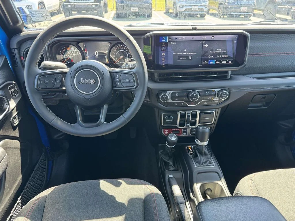 Used 2025 Blue Jeep Rubicon image 15