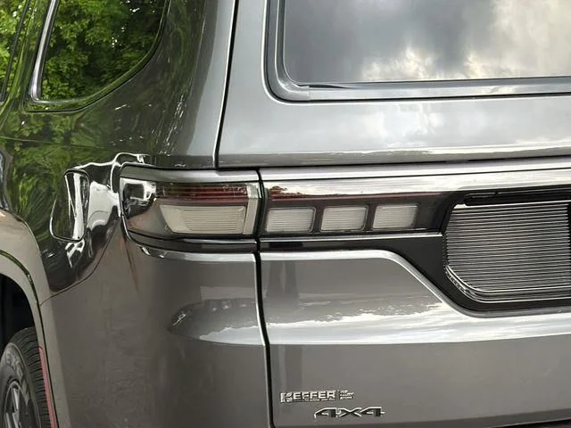 New 2026 Gray Jeep Limited Altitude image 28