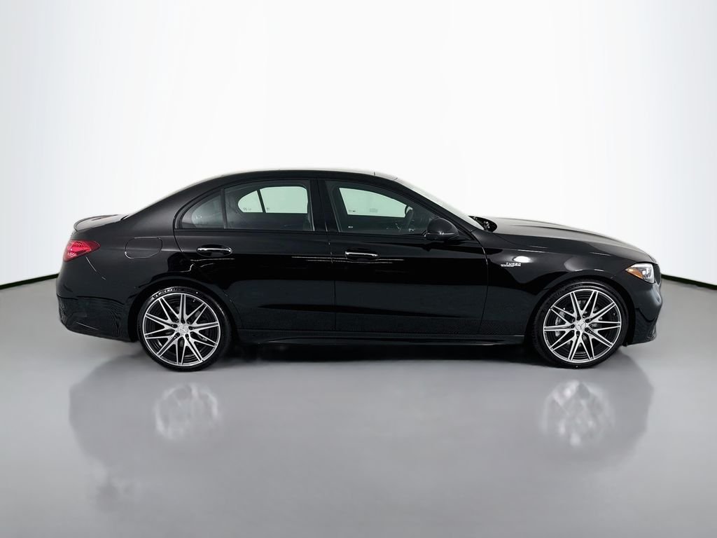 New 2026 Black Mercedes-Benz AMG® C 43 4MATIC® Sedan image 8