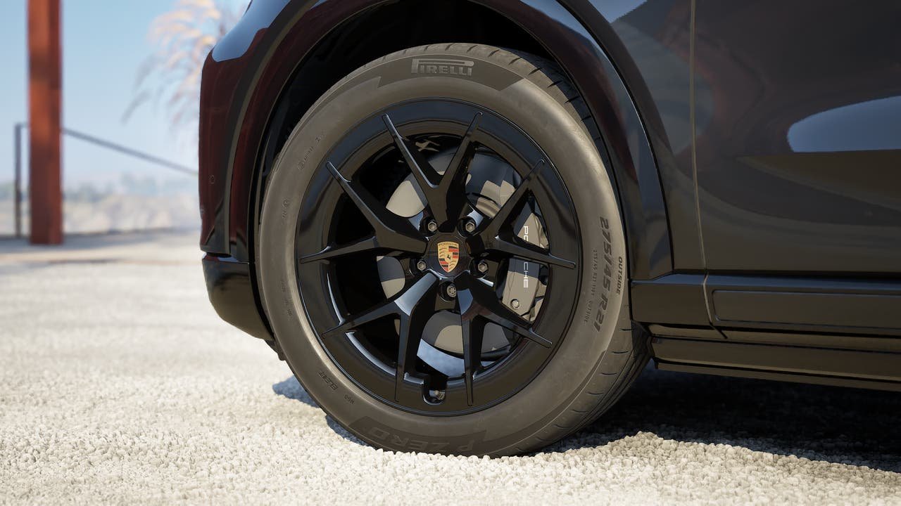 New 2026 Chromite Black Metallic Porsche Electric image 10