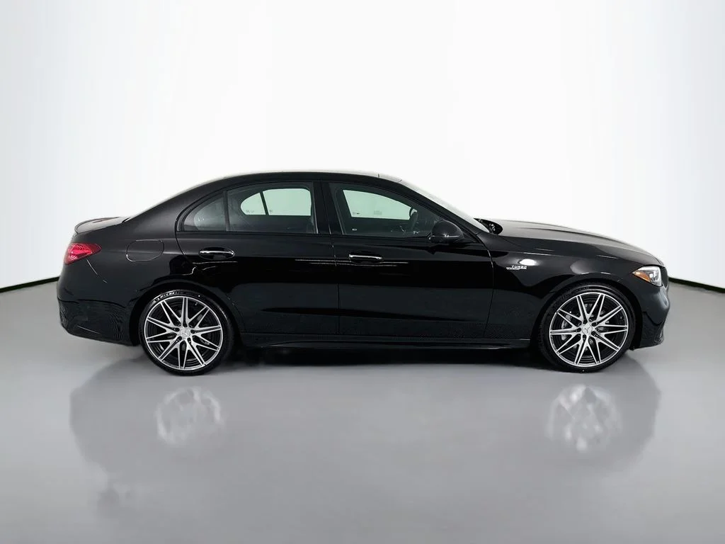 New 2026 Black Mercedes-Benz C 43 AMG® image 8