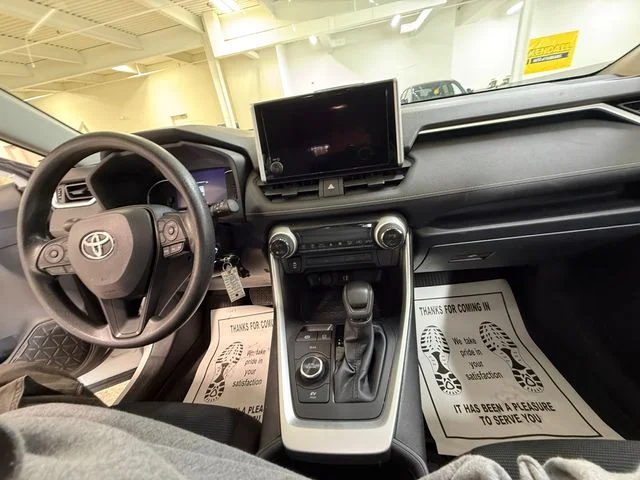 Used 2024 White Toyota LE image 21