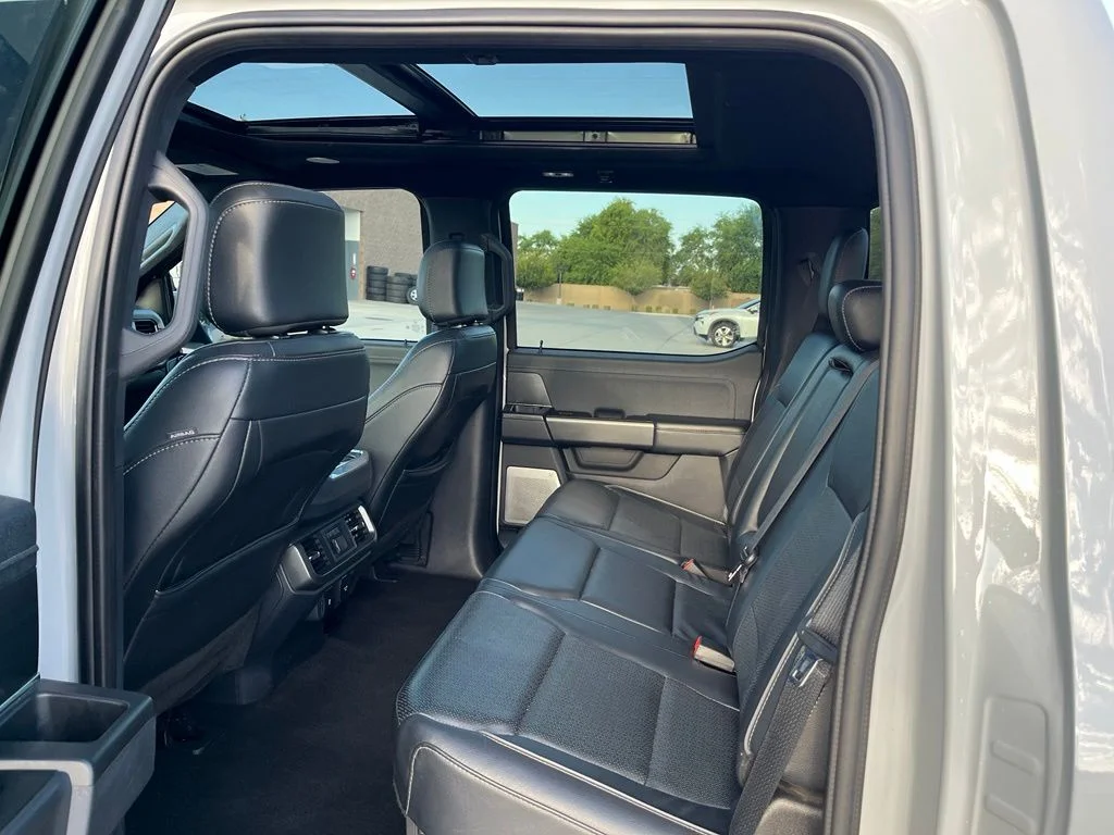 Certified Used 2024 White Ford Lariat image 17