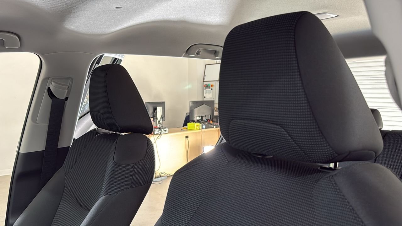 Certified Used 2025 Silver Toyota LE image 13