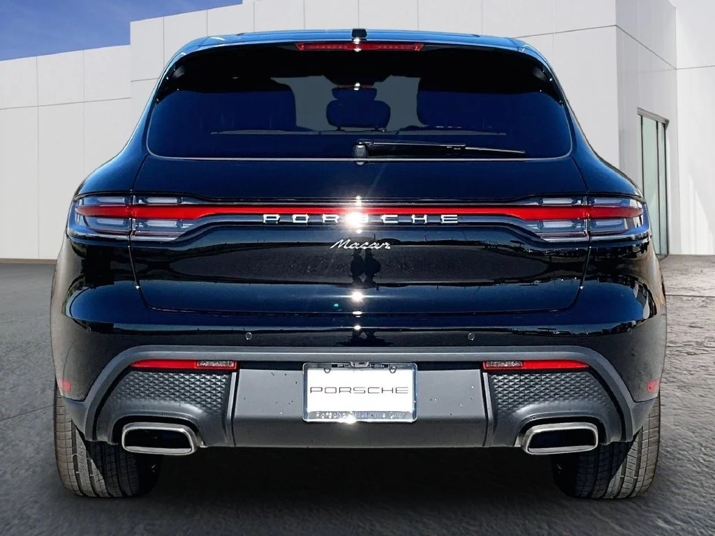 New 2026 Black Porsche  image 6