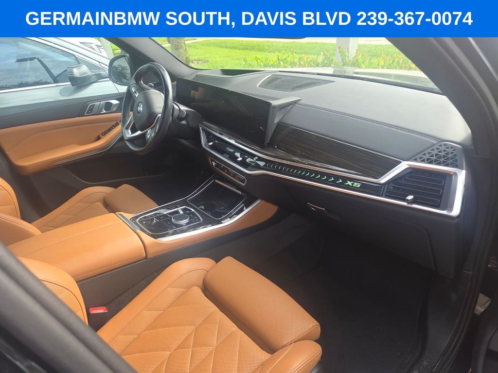 Certified Used 2024 Black Sapphire Metallic BMW sDrive40i image 17